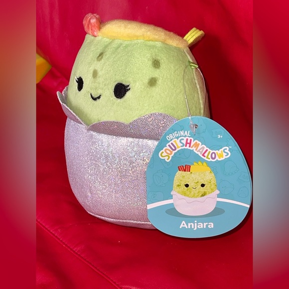 Squishmallows Anjara the Avacado with Tags. 5” - Picture 3 of 10